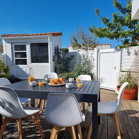 Au Rythme Des Marees, 800m De La Plage, Wifi, Barbecue Casa de Férias *