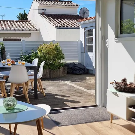 Au Rythme Des Marees, 800m De La Plage, Wifi, Barbecue *