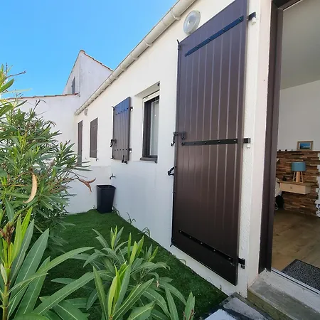 Au Rythme Des Marees, 800m De La Plage, Wifi, Barbecue Brétignolles-sur-Mer