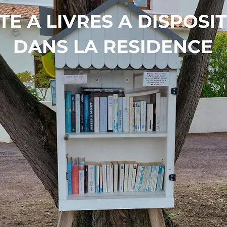 Au Rythme Des Marees, 800m De La Plage, Wifi, Barbecue Nyaraló *