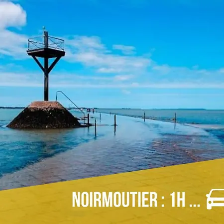 Au Rythme Des Marees, 800m De La Plage, Wifi, Barbecue *